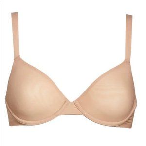 SKIMS Naked Demi Underwire Bra 42D Honey